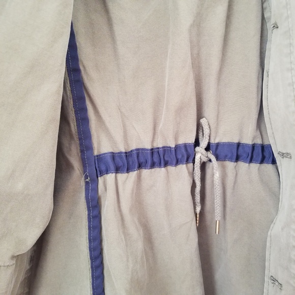 ZARA army green Utility Jacket - Picture 6 of 8